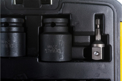 Набор ударных торцевых головок (10-27 мм; 1/2"; 9 шт.) DEWALT DT7507