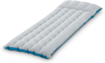 Мaтрас нaдувной Intex 67997 Camping Mat 184х67х17 см / Кoврик нaдувной Интeкс туристический велюровый в палатку для кемпинга и туризма