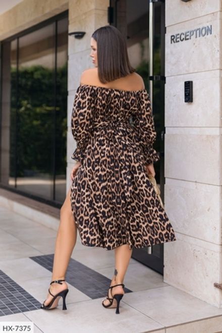 Платье HX-7374 Фабрика Моды Фото 2