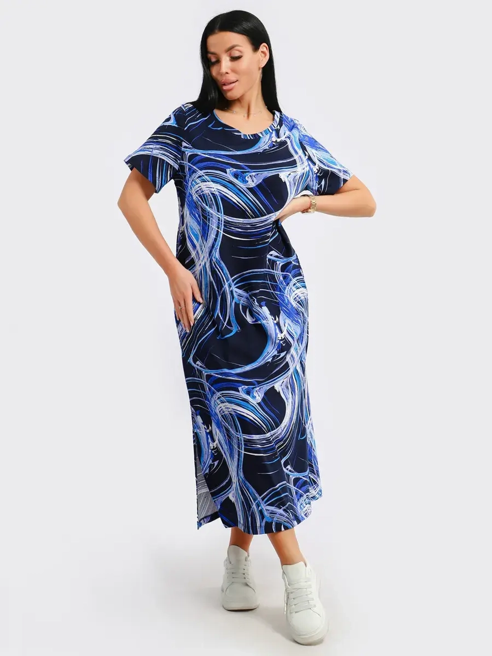 Платье спортивное большие размеры