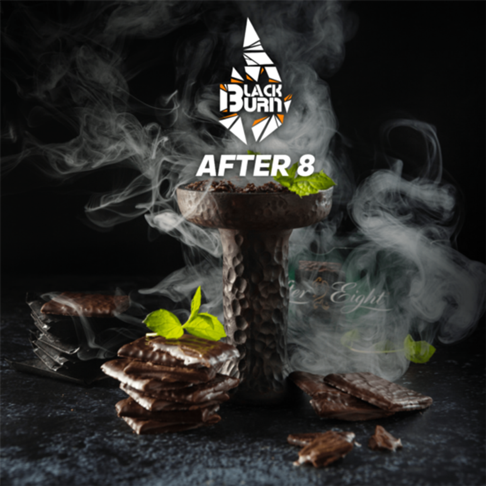 Black Burn After 8 (Шоколад с мятой) 100 гр.