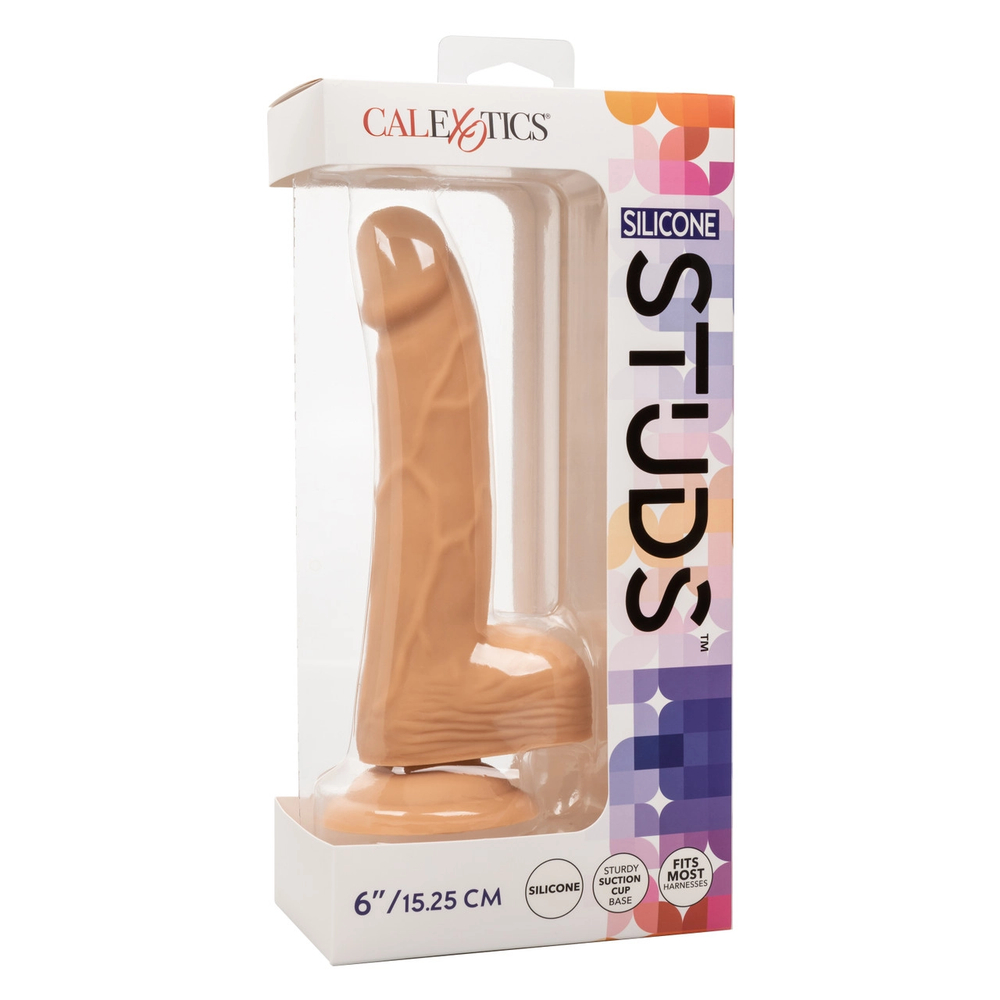 Фалоимитатор SILICONE STUDS 6" IVORY