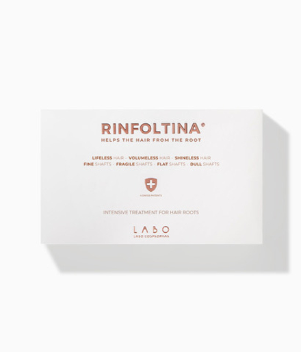 LABO Rinfoltina ампулы для укрепления волос 40 ампул по 3,5 мл