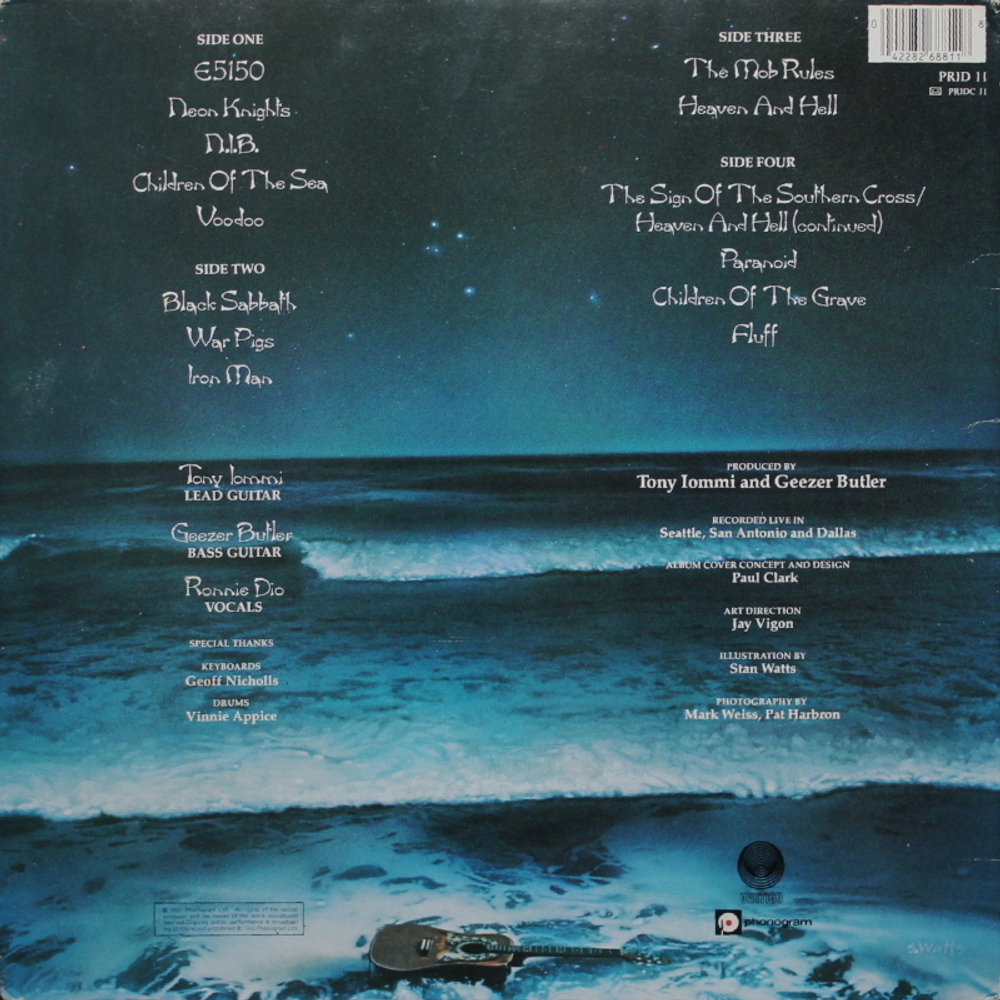 Black Sabbath / Live Evil (2LP)