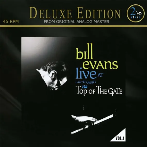 Bill Evans – Live At Art D'Lugoff's Top Of The Gate Vol. 1 - 2xHD LP