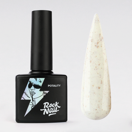 Гель-лак RockNail Potality 351 Gold Chain Ramen, 10 мл.