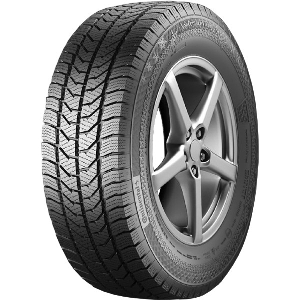 Зимняя шина Continental ContiVanContact Viking (205/65 R16C 107/105R)