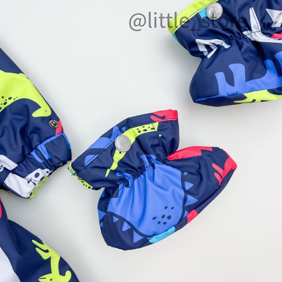 Комбинезон демисезонный "Динозавры"