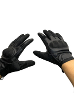 Перчатки Полнопалые, Черный (экокожа)