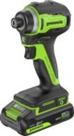 Винтоверт аккумуляторный GREENWORKS ID3170 ударный, 24V, 2 АКБ 2Ач и ЗУ 3804907CUC