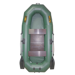 Лодка пвх муссон h-300 рс (цвет: зелёный)