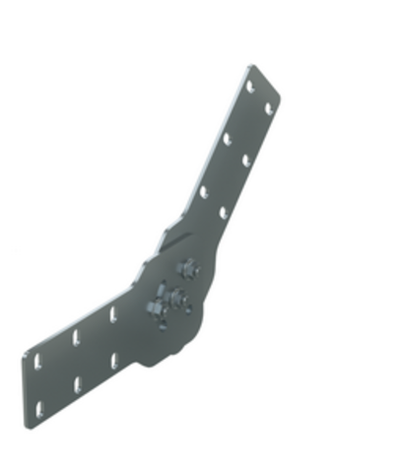 Соединитель шарнирный вертикальный H 100 мм