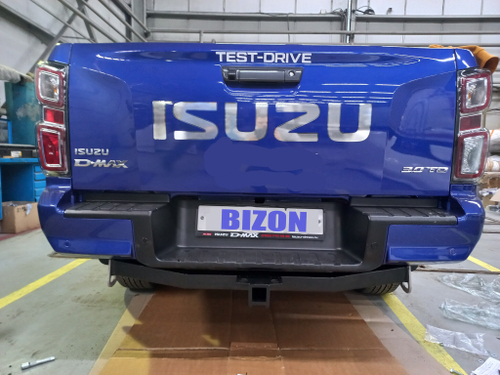 Фаркоп Бизон на Isuzu D-Max FA 0260-E (с 2020 г.в.) (паспорт и сертификат в комплекте)(без электрики)