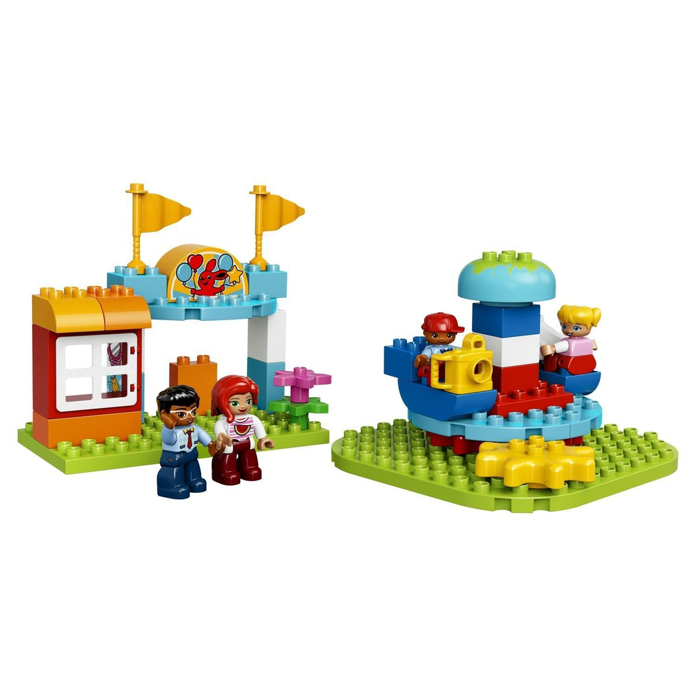LEGO Duplo: Семейный парк аттракционов 10841 — Fun Family Fair — Лего Дупло