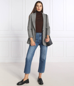 Хлопковый гольф rosatea Marella SPORT - коричневый(33661129)