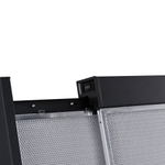 Телескопическая вытяжка Meferi SLIDEBOX60BK POWER фото 12