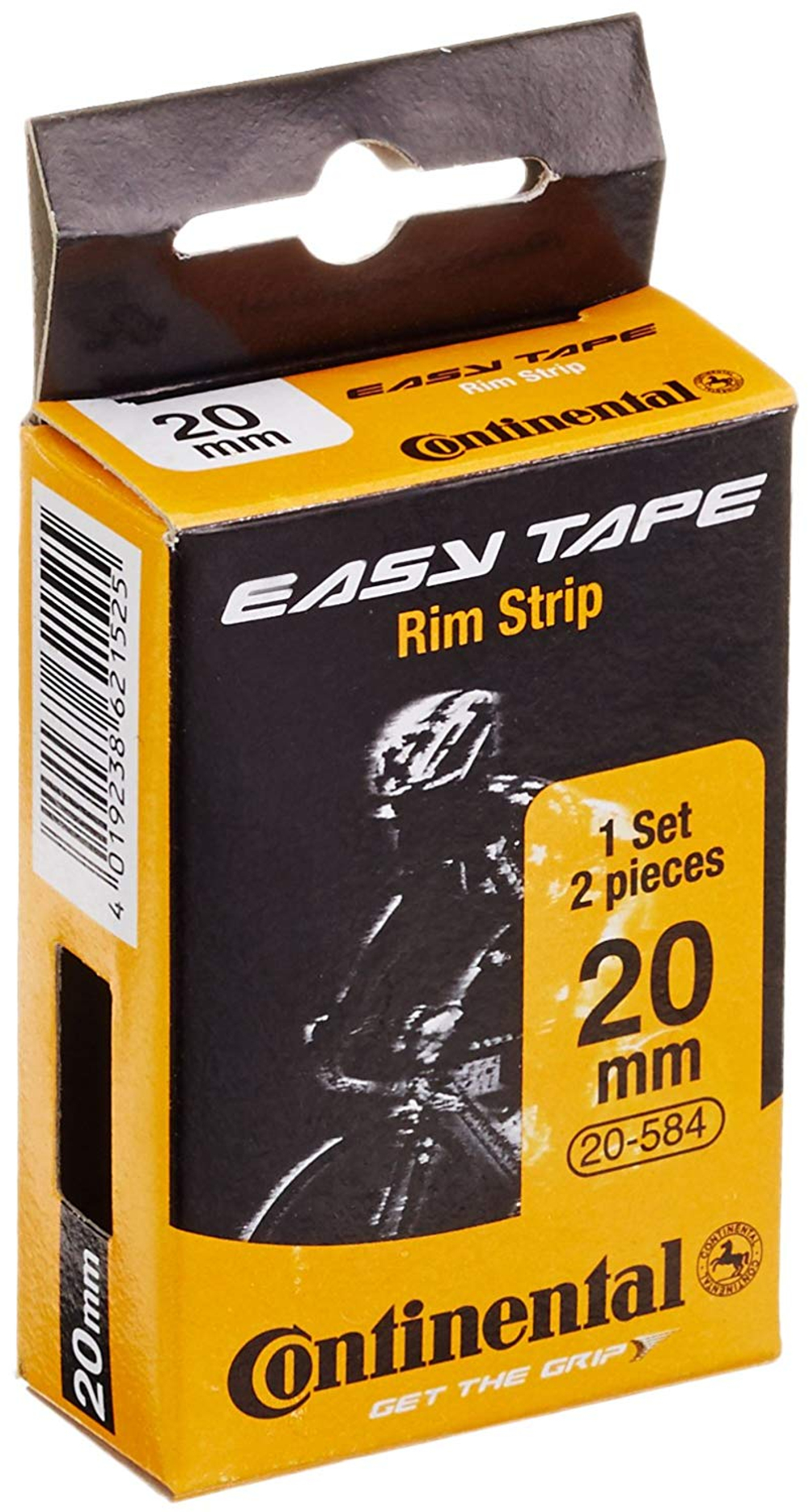 Лента ободная 27.5 02-0195043 EasyTape до 8бар 22-584 2шт ширина 22мм CONTINENTAL