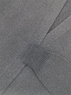 Кардиган с планкой из хлопка