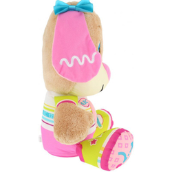 Развивающая игрушка  Mattel Fisher-Price Смейся и Учись. Ученый щенок Первые слова, HCJ39