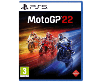 MotoGP 22 (PS5) NEW