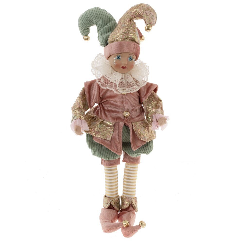 GAEM Игрушка набивная "Клоун" (муз, движ), L16 W13 H43 см (полка 25 см.)