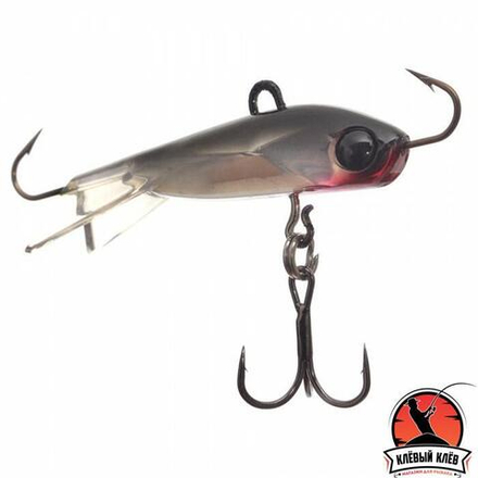 FLAGMAN Балансир Vantage Ice Minnow 3,8см 7г 02 Silver Dark 3D