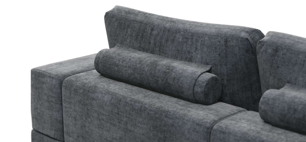 Диван-кровать BOSS MODOOL шенилл Gloss карбон