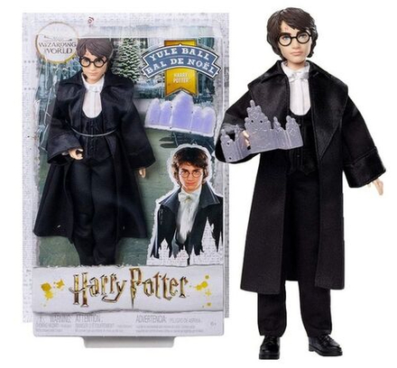 Кукла Mattel Harry Potter - Коллекционная кукла Гарри Поттера - Святочный Бал GFG13