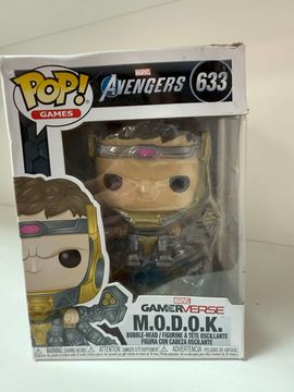 Фигурка Funko POP!(мятая коробка) Bobble Marvel Avengers Game MODOK (633) 47814