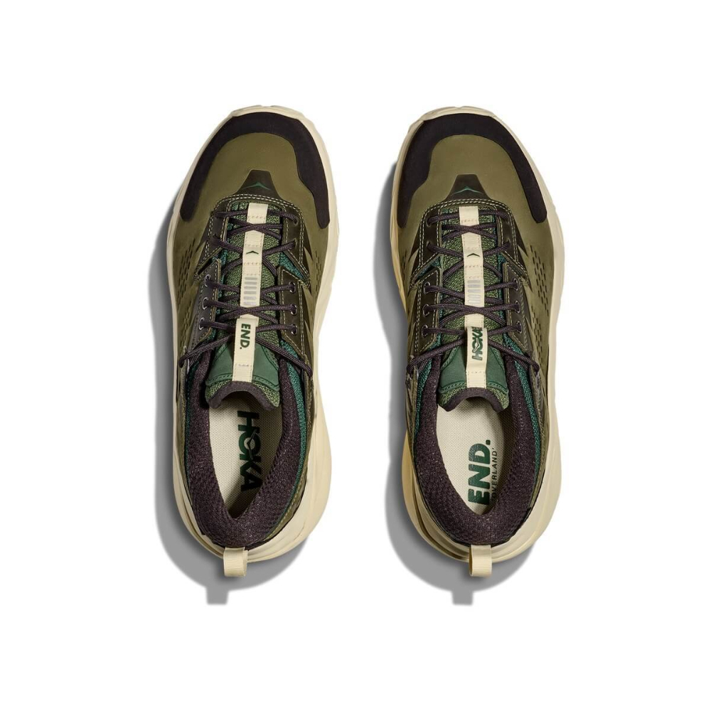 Кроссовки женские HOKA U KAHA LOW GTX END Chive / Flan