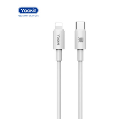 Кабель Yookie CB33-2M Type C - Lightning