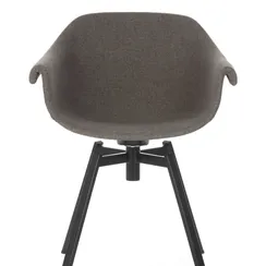 Офисное кресло Lazy Soft серое