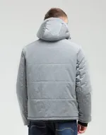 Куртка We Don’t Care Short Puffer Jacket Grey