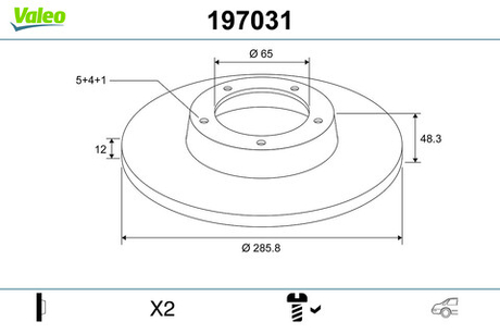 VALEO - 197031