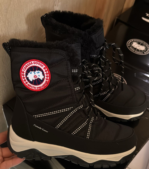 Обувь зимняя