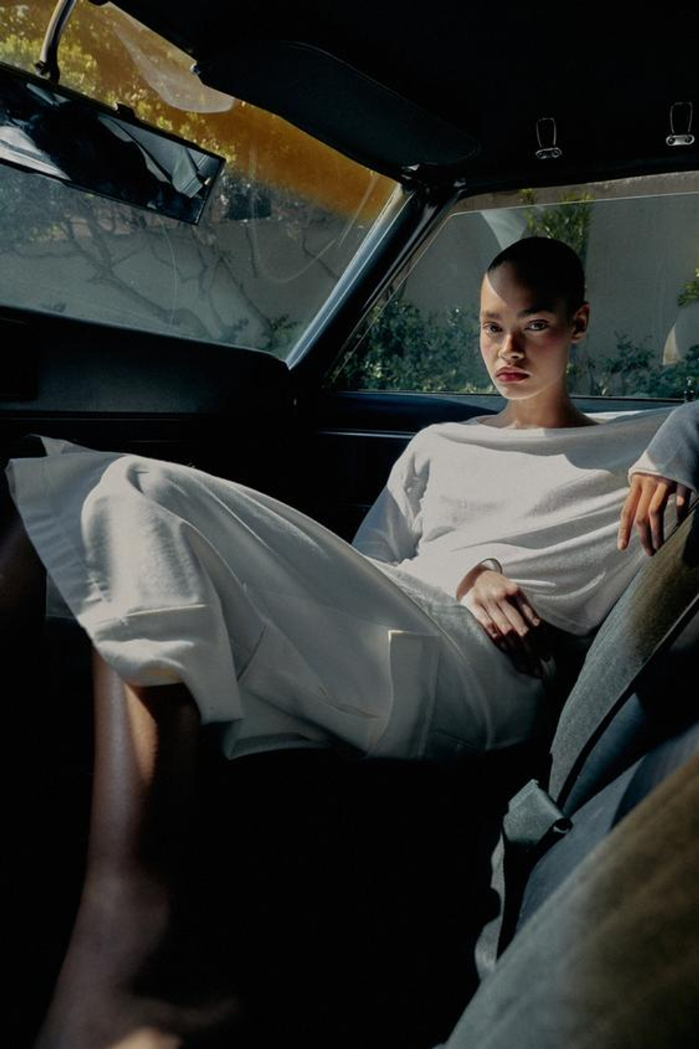 ZARA ДЛИННЫЕ ШОРТЫ КАРГО, ЭКРЮ