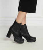 Ботильоны на каблуке Guess - черный(FL8EEA ELE10)