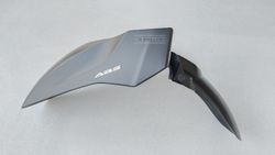 61000-K1Z-TH0ZA, FENDER SET, FR. (WL) *TYPE5* (TYPE5 ), Matt Black. Honda PCX125-160 (2021-2025)