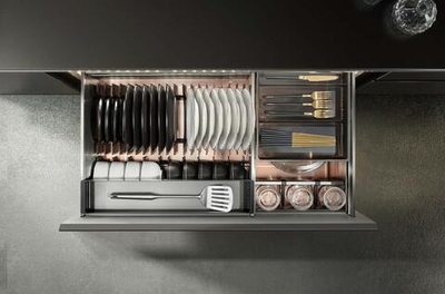 Выдвижной универсальный ящик GHIDORAH