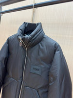 Двухсторонний пуховик Fendi
