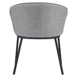 Кресло Berg Paal серое