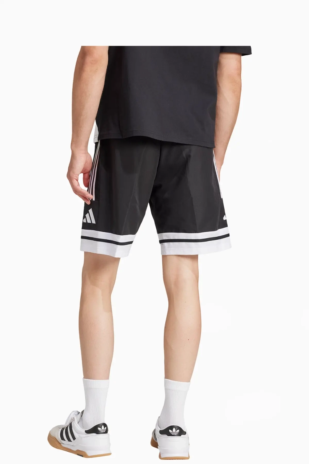 Шорты adidas Squadra 25 Downtime - черный