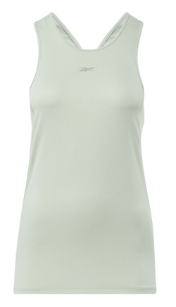 Женский топ теннисный Reebok Workout Ready Run Speedwick Tank W - зеленый