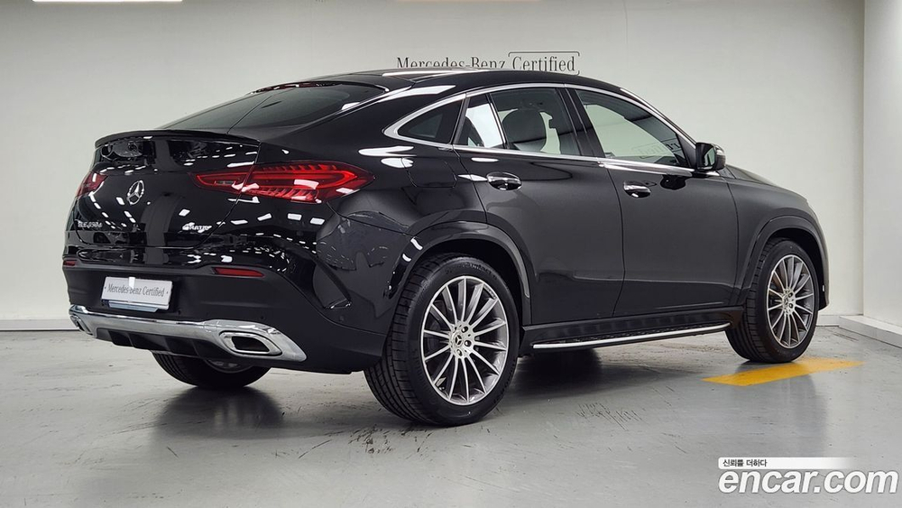 Mercedes-Benz GLE-Class W167 GLE450d 4MATIC Coupe (12.2023)