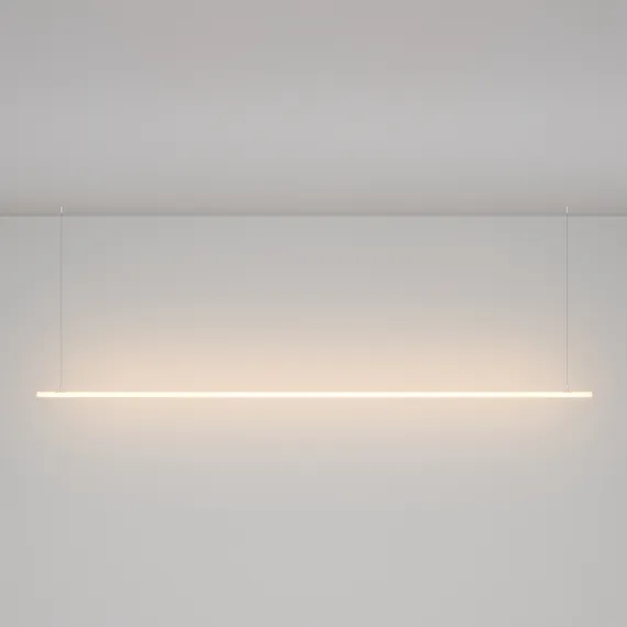 Профиль для горизонтального подвесного монтажа круглого неона 360° ?25 2.5м Led Strip 20330