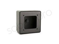 80 х 80 х В45 мм кожух / колпак / экран для трансформатора