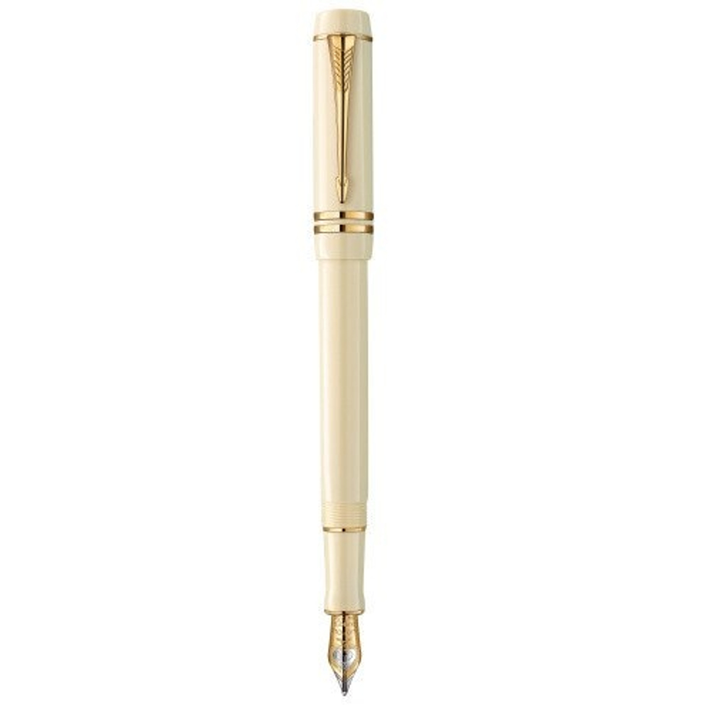 Перьевая ручка Parker Duofold Ivory GT International
