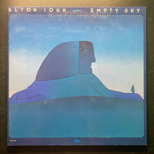 Elton John – Empty Sky (США 1975г.)