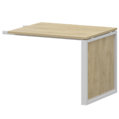 Конференц-приставка НТМ-709 Баттл Рок/Белый 900x730x750 Аргентум-М