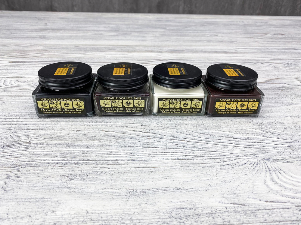 Крем Cordovan 1053/71 для обуви из кордована, 75мл, стекло